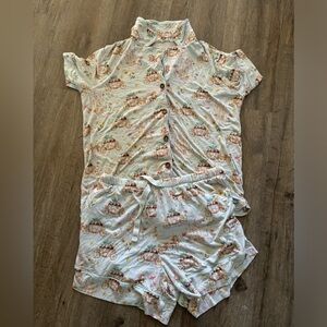 Posh Peanut Catherine Princess Castle Pajamas